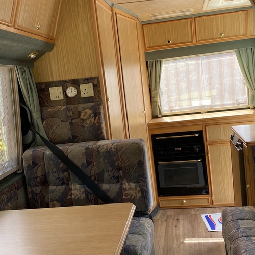 Auto Sleeper Talisman GX Motorhome 2 Berth Monocoque 2000(W)reg 48540 Miles Fiat Ducato