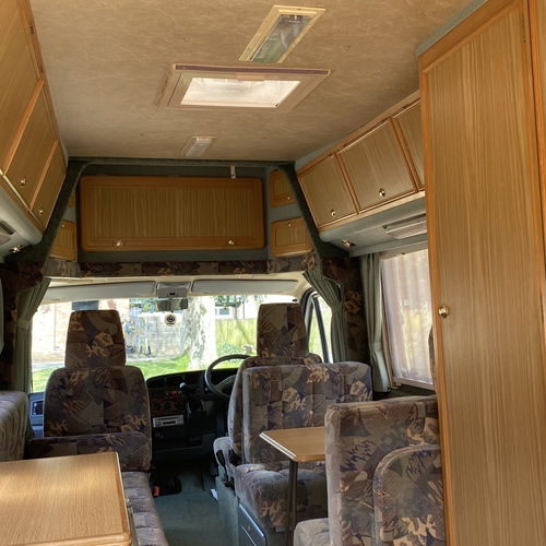 Auto Sleeper Talisman GX Motorhome 2 Berth Monocoque 2000(W)reg 48540 Miles Fiat Ducato