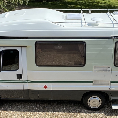 Auto Sleeper Talisman GX Motorhome 2 Berth Monocoque 2000(W)reg 48540 Miles Fiat Ducato