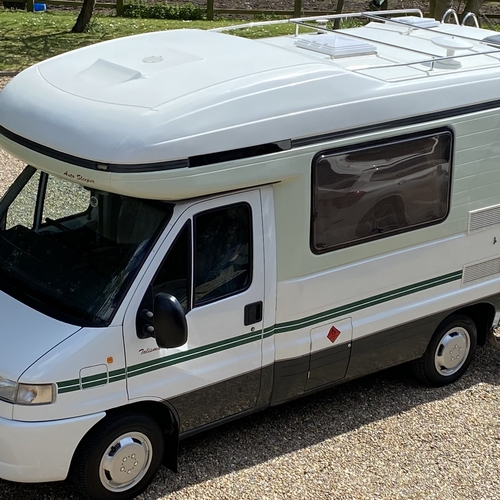 Auto Sleeper Talisman GX Motorhome 2 Berth Monocoque 2000(W)reg 48540 Miles Fiat Ducato