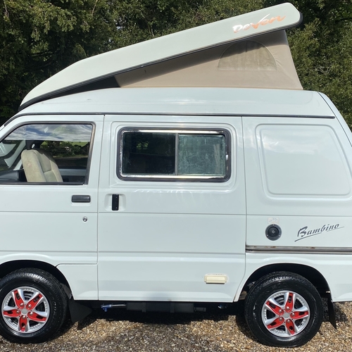 Devon Babmino Camper Van 2 Berth - 2001 Piaggio Porter 1.4 Diesel - ONLY 32406 miles