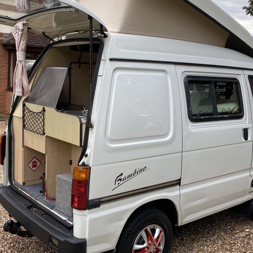 Devon Babmino Camper Van 2 Berth - 2001 Piaggio Porter 1.4 Diesel - ONLY 32406 miles