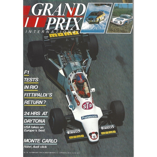 Grand Prix International Magazine