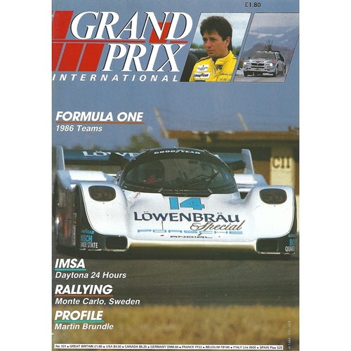 Grand Prix International Magazine