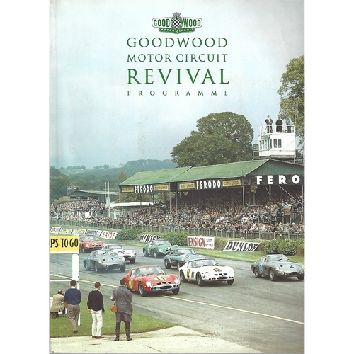 1999 Goodwood Motor Circuit Revival Programme & Brochure