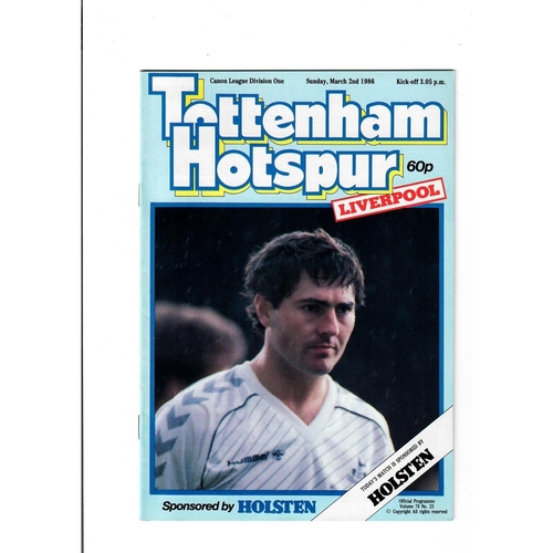 Liverpool Away Football Programmes