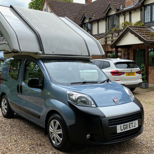 2011 Wheelhome Skamper II Camper Van 2 Berth - 1 Owner 48303 Miles Fiat Fiorino