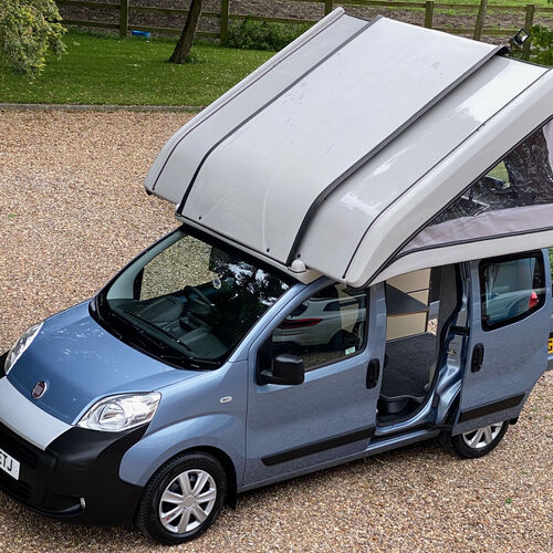 2011 Wheelhome Skamper II Camper Van 2 Berth - 1 Owner 48303 Miles Fiat Fiorino