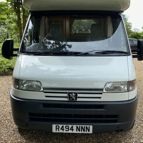 Auto Sleeper Executive Motorhome Peugeot Boxer 2.5TD 26012 Miles 1 Owner 20yrs