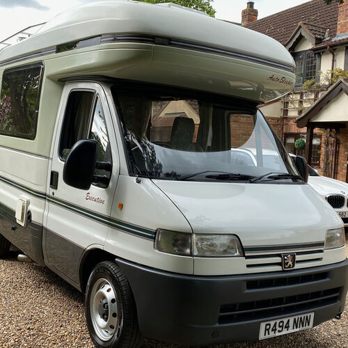 Auto Sleeper Executive Motorhome Peugeot Boxer 2.5TD 26012 Miles 1 Owner 20yrs