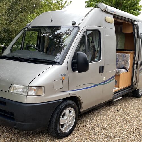 Timberland Freedom Camper Van 2 Berth 2001 Fiat Ducato 2.8JTD LWB 2001 66875 MLS