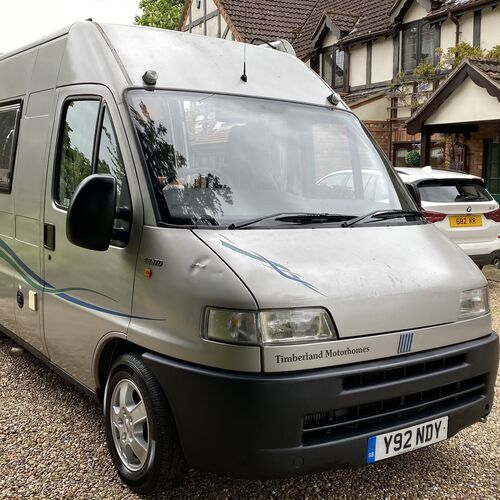 Timberland Freedom Camper Van 2 Berth 2001 Fiat Ducato 2.8JTD LWB 2001 66875 MLS