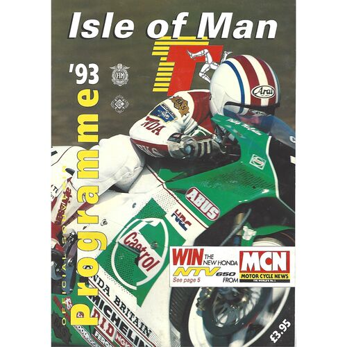 Isle of Man/Manx Motor Cycle Racing Programmes