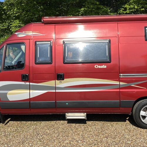 Nu Venture Oasis Camper Van 2 Berth 2003 Fiat Ducato 2.8JTD 85623 miles