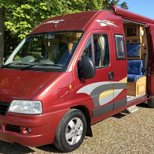 Nu Venture Oasis Camper Van 2 Berth 2003 Fiat Ducato 2.8JTD 85623 miles