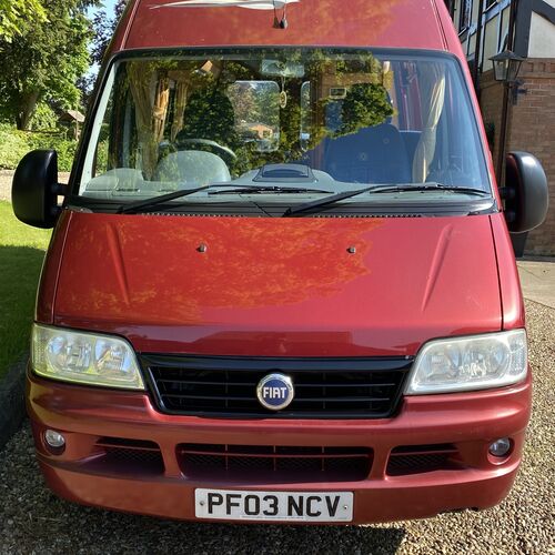 Nu Venture Oasis Camper Van 2 Berth 2003 Fiat Ducato 2.8JTD 85623 miles