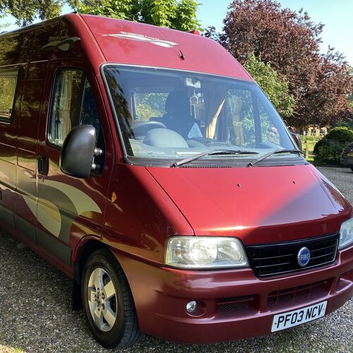 Nu Venture Oasis Camper Van 2 Berth 2003 Fiat Ducato 2.8JTD 85623 miles