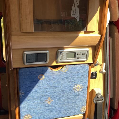 Nu Venture Oasis Camper Van 2 Berth 2003 Fiat Ducato 2.8JTD 85623 miles