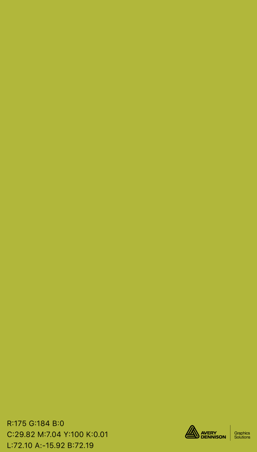 Avery Dennison® 81401 Wasabi Green SP Vinyl Supplies