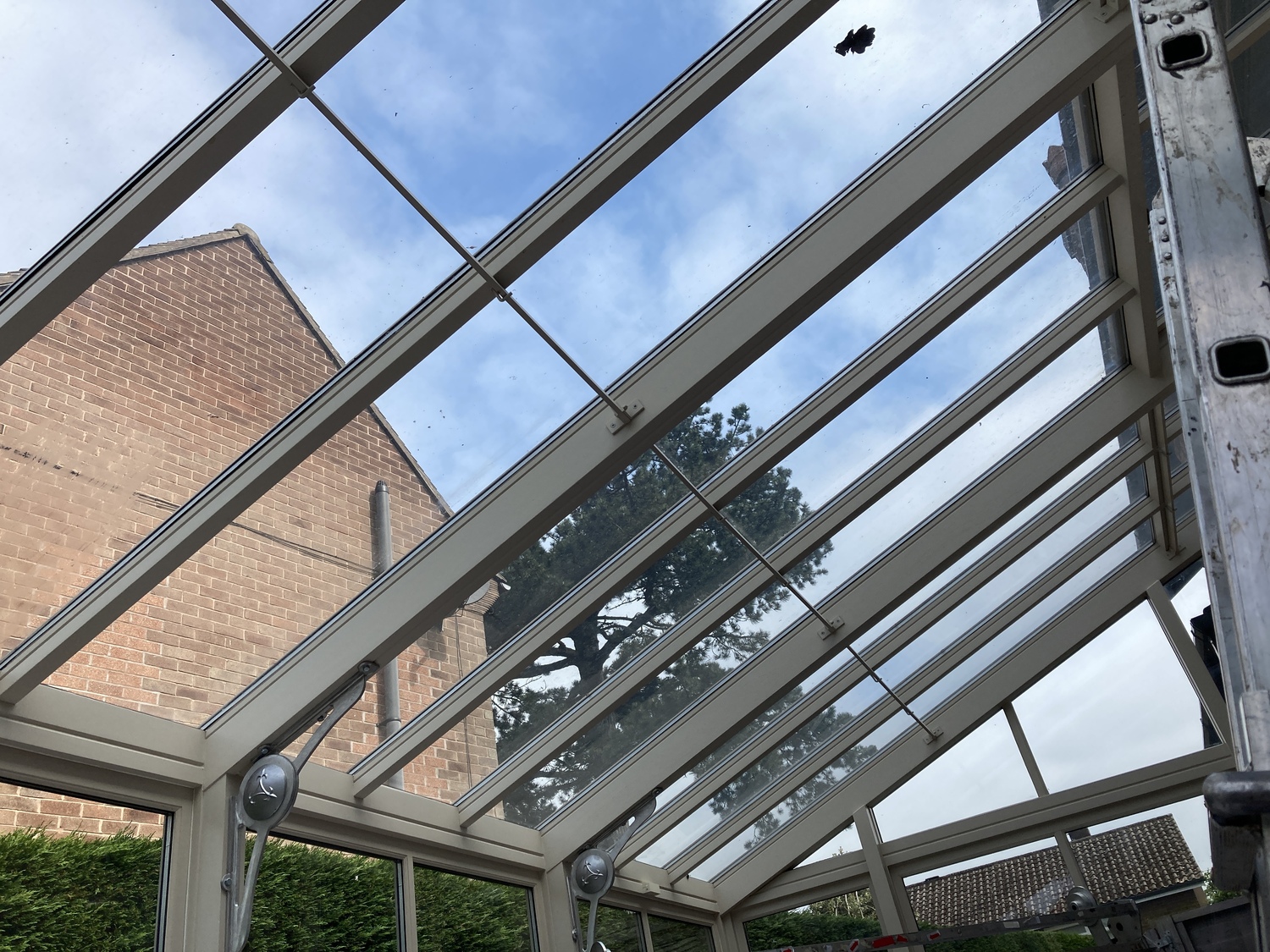 Manchester Window Film for Conservatory's Orangery's Bifold Doors