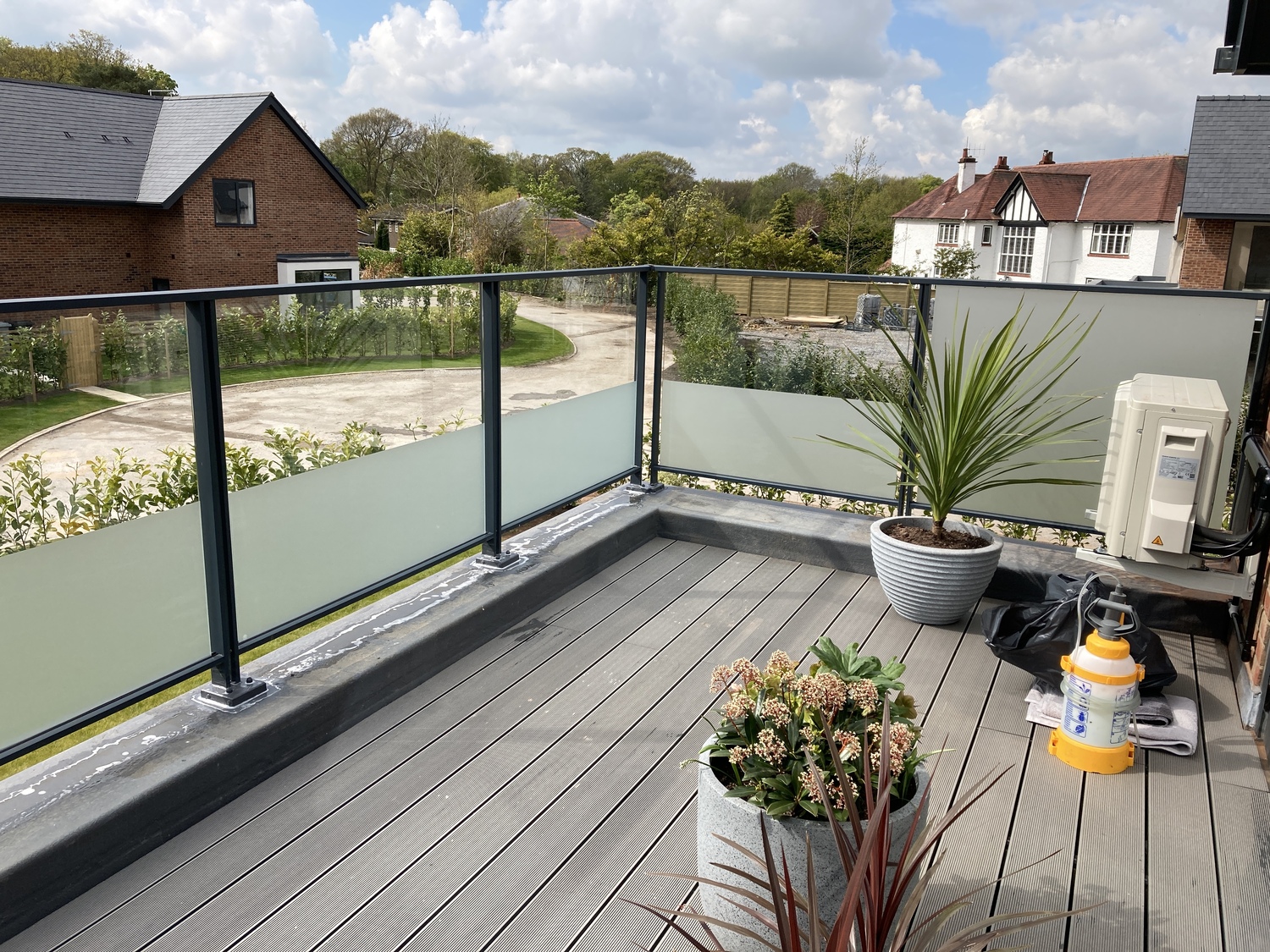 Manchester Window Film for Conservatory's Orangery's Bifold Doors