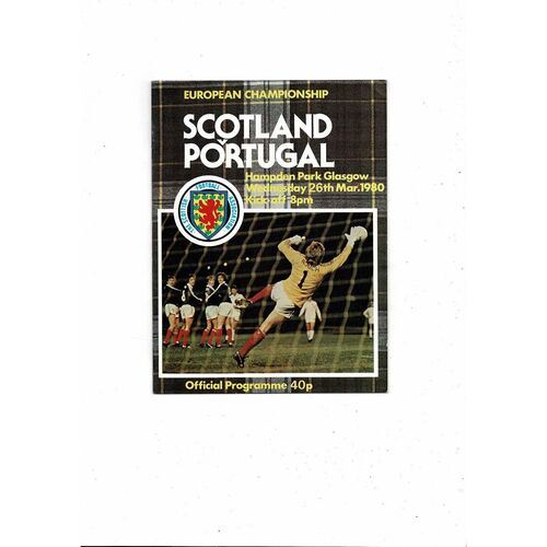 Scotland Home Football Programmes