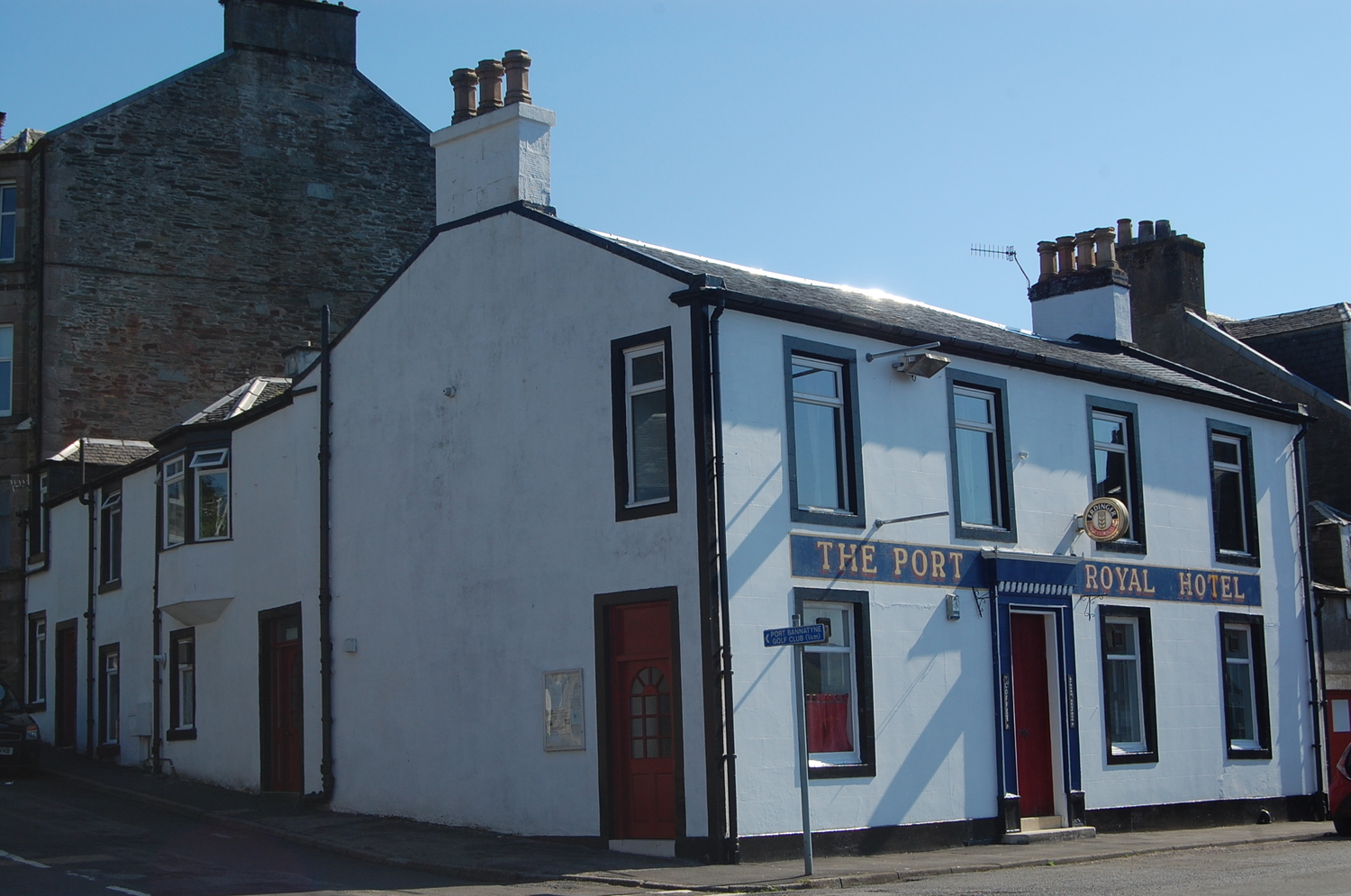 The Port Royal Hotel, 37 Marine Road, Rothesay, Isle of Bute, PA20 0LW