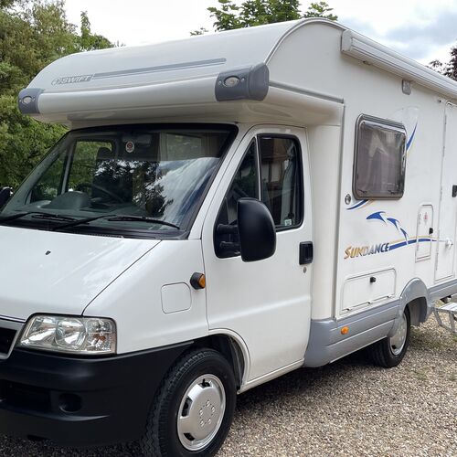 2005 (55)reg Swift Sundance 530LP Motorhome 2 Berth - ONLY 12500 MILES