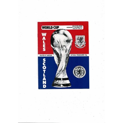 Scotland Away Football Programmes