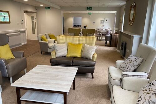LJHA Sheila Saunders Lawn, sheltered housing refurbishment