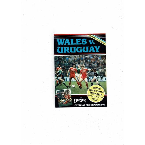 Wales Home Football Programmes