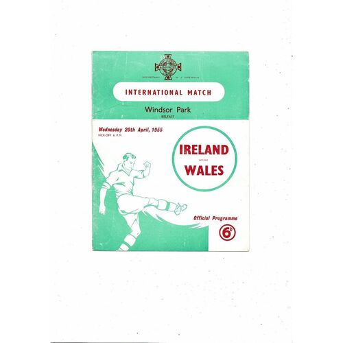 Wales Away Football Programmes