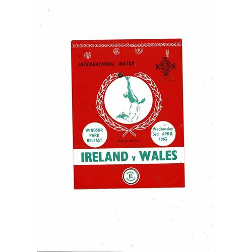 Ireland Home Football Programmes