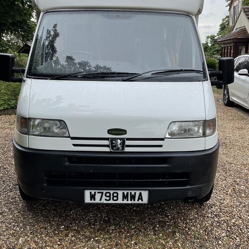 Autocruise Vision 2000 Motorhome 3 Berth Compact 5.8m 44316 Miles 1 Lady Owner for last 11yrs!