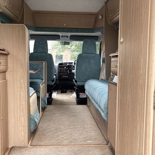 Autocruise Vision 2000 Motorhome 3 Berth Compact 5.8m 44316 Miles 1 Lady Owner for last 11yrs!