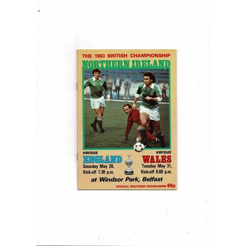 Wales Away Football Programmes
