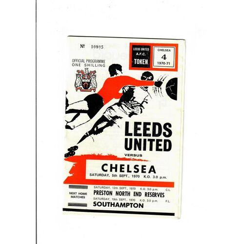 Chelsea Away Football Programmes