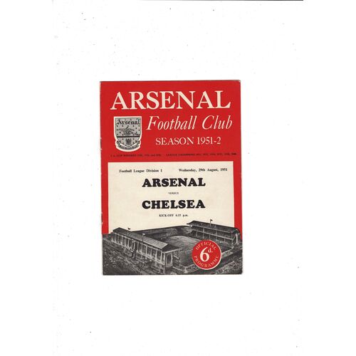 Arsenal Home Football Programmes