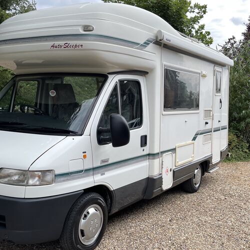 Auto Sleeper Pollensa Motorhome 2001 (51)reg Peugeot Boxer 2.8TD 43079 Miles