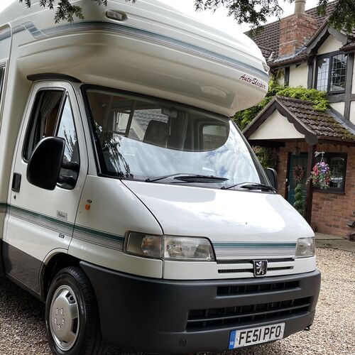 Auto Sleeper Pollensa Motorhome 2001 (51)reg Peugeot Boxer 2.8TD 43079 Miles