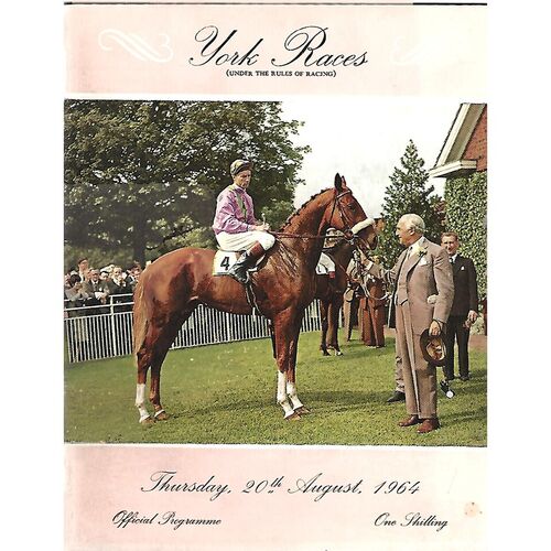 York Horse Racing Racecards/Programmes