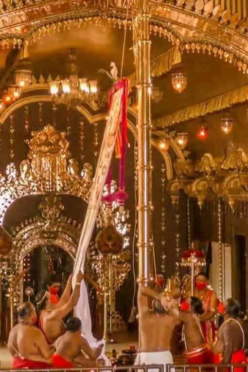 நல்லூர் கந்தசுவாமி கோவில் வருடாந்தப் பெருந் திருவிழா இன்று