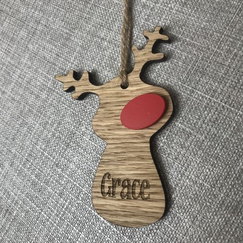 Reindeer Tree Decoration