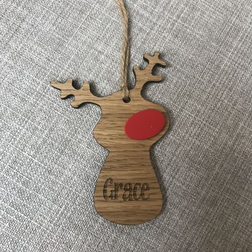 Reindeer Tree Decoration