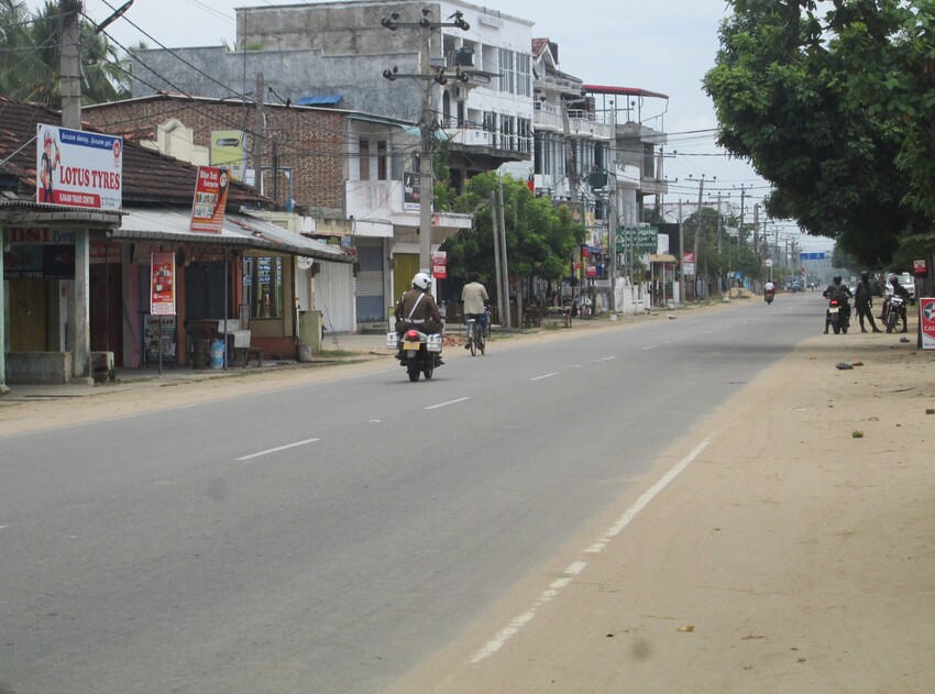 நாடளாவிய ரீதியில் அமுல்படுத்தப்பட்டுள்ள தனிமைப்படுத்தல் ஊரங்குச் சட்டம்