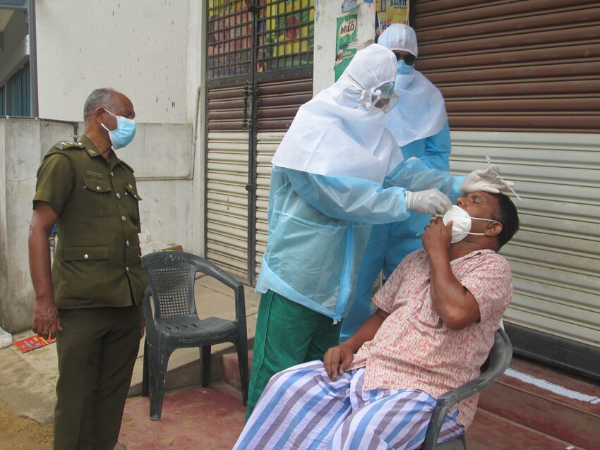 திடீர் அன்டிஜன் பரிசோதனைகள்