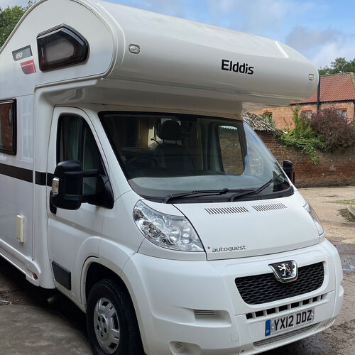 2012 Elddis Autoquest 180 Motorhome 6 Berth 3500kgs 25539 miles 6 Berth