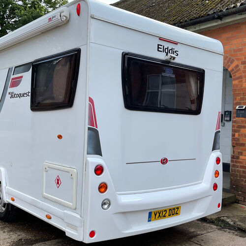 2012 Elddis Autoquest 180 Motorhome 6 Berth 3500kgs 25539 miles 6 Berth