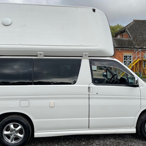 2000 (W)reg Mazda Bongo 2.5 V6 Petrol Camper Van 4 Berth PRO Conversion 86178 ml