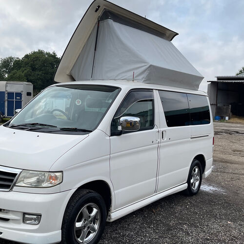 2000 (W)reg Mazda Bongo 2.5 V6 Petrol Camper Van 4 Berth PRO Conversion 86178 ml